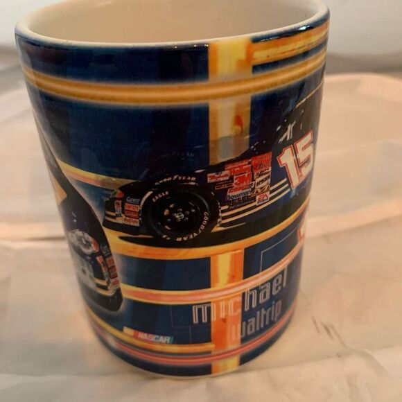 Michael Waltrip #15 NASCAR Ceramic Mug - Picture 3 of 6
